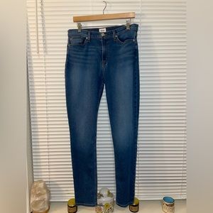Hudson Blair High Rise Skinny size 31